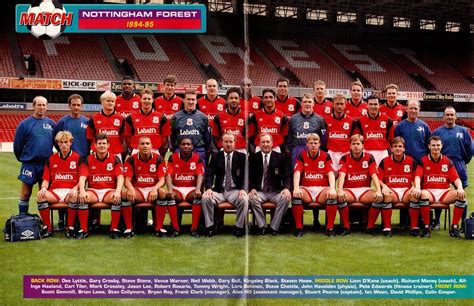 nottingham forest football club players